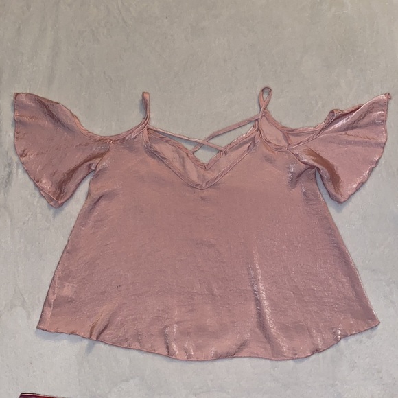 Pink Blouse - Picture 2 of 2